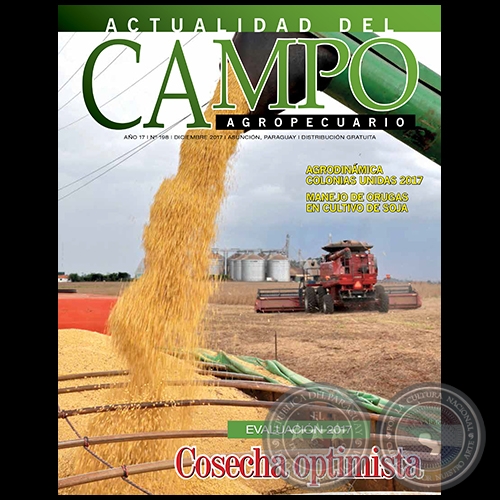 CAMPO AGROPECUARIO - AO 17 - NMERO 198 - NOVIEMBRE 2017 - REVISTA DIGITAL